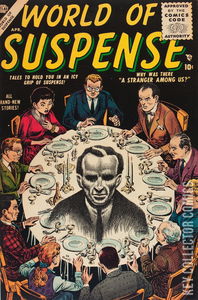 World of Suspense #1