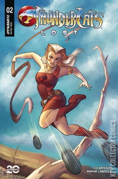 Variant Cover for Thundercats: Lost #2