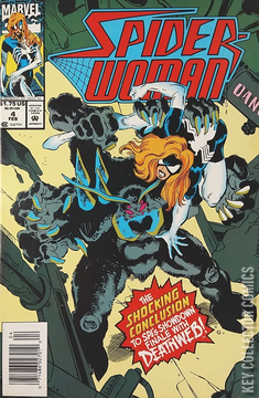 Variant Cover for Spider-Woman #4