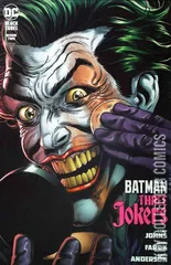Variant Cover for Batman: Three Jokers #2