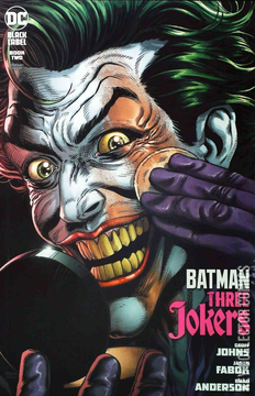 Variant Cover for Batman: Three Jokers #2