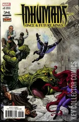 Variant Cover for Inhumans: Once and Future Kings #1