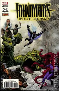 Inhumans: Once and Future Kings #1
