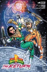 Variant Cover for Mighty Morphin Power Rangers: The Return #4