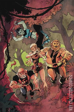 Variant Cover for Thundercats: Lost #2