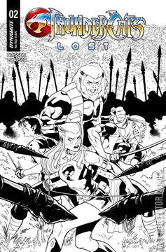 Variant Cover for Thundercats: Lost #2