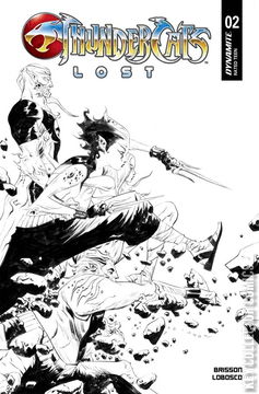 Variant Cover for Thundercats: Lost #2