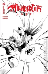 Variant Cover for Thundercats: Lost #2