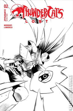 Variant Cover for Thundercats: Lost #2