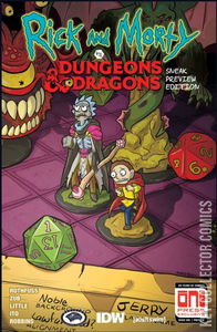 Rick and Morty vs. Dungeons & Dragons #1