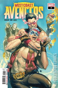 West Coast Avengers #7