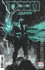 Variant Cover for Doom 2099 #1