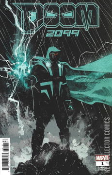Variant Cover for Doom 2099 #1