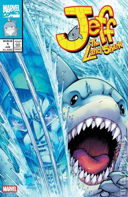 Jeff the Land Shark