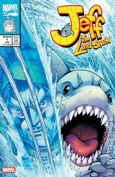 Variant Cover for Jeff the Land Shark #1