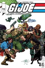 Variant Cover for G.I. Joe: A Real American Hero #317