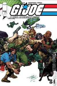 G.I. Joe: A Real American Hero #317