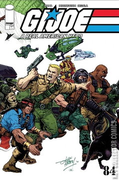 Variant Cover for G.I. Joe: A Real American Hero #317