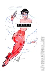 Variant Cover for Pop Kill #4