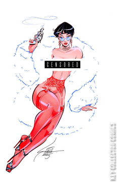 Variant Cover for Pop Kill #4