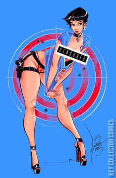 Variant Cover for Pop Kill #3