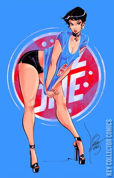 Variant Cover for Pop Kill #3