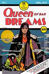 Variant Cover for Queen of Bad Dreams #1