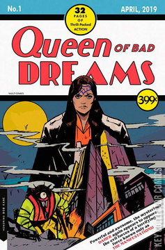 Variant Cover for Queen of Bad Dreams #1