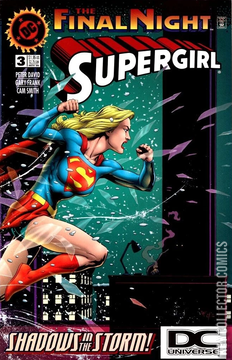 Variant Cover for Supergirl #3