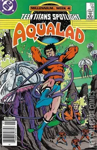 Teen Titans Spotlight #18