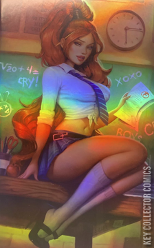 Variant Cover for I Make Boys Cry #1