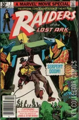 Variant Cover for Raiders of the Lost Ark #2