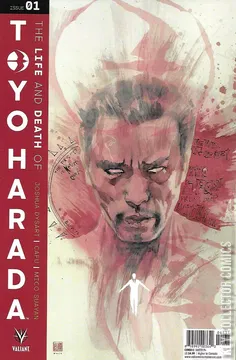 Variant Cover for Life and Death of Toyo Harada, The #1