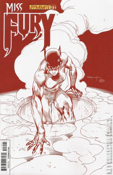 Variant Cover for Miss Fury #11