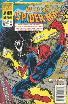 Variant Cover for Web of Spider-Man Annual #10