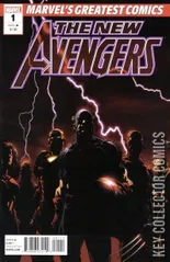 Cover for New Avengers #1