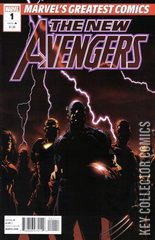 Variant Cover for New Avengers #1