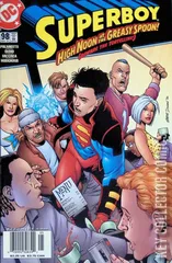 Variant Cover for Superboy #98
