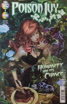 Variant Cover for Poison Ivy #1