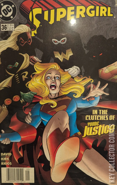 Variant Cover for Supergirl #36