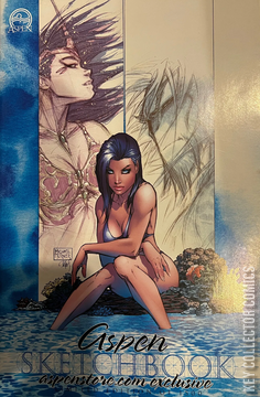 Variant Cover for Aspen Sketchbook #1