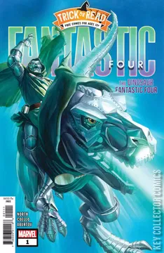 Variant Cover for Fantastic Four #13