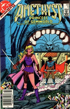 Variant Cover for Amethyst: Princess of Gemworld #11