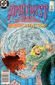 Variant Cover for Amethyst: Princess of Gemworld #6