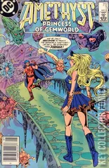 Variant Cover for Amethyst: Princess of Gemworld #5