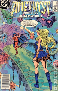 Variant Cover for Amethyst: Princess of Gemworld #5