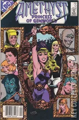 Variant Cover for Amethyst: Princess of Gemworld #12