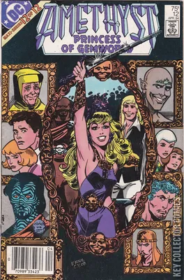Amethyst: Princess of Gemworld