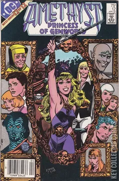 Variant Cover for Amethyst: Princess of Gemworld #12