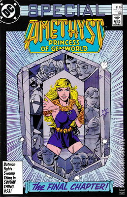 Amethyst: Princess of Gemworld Special